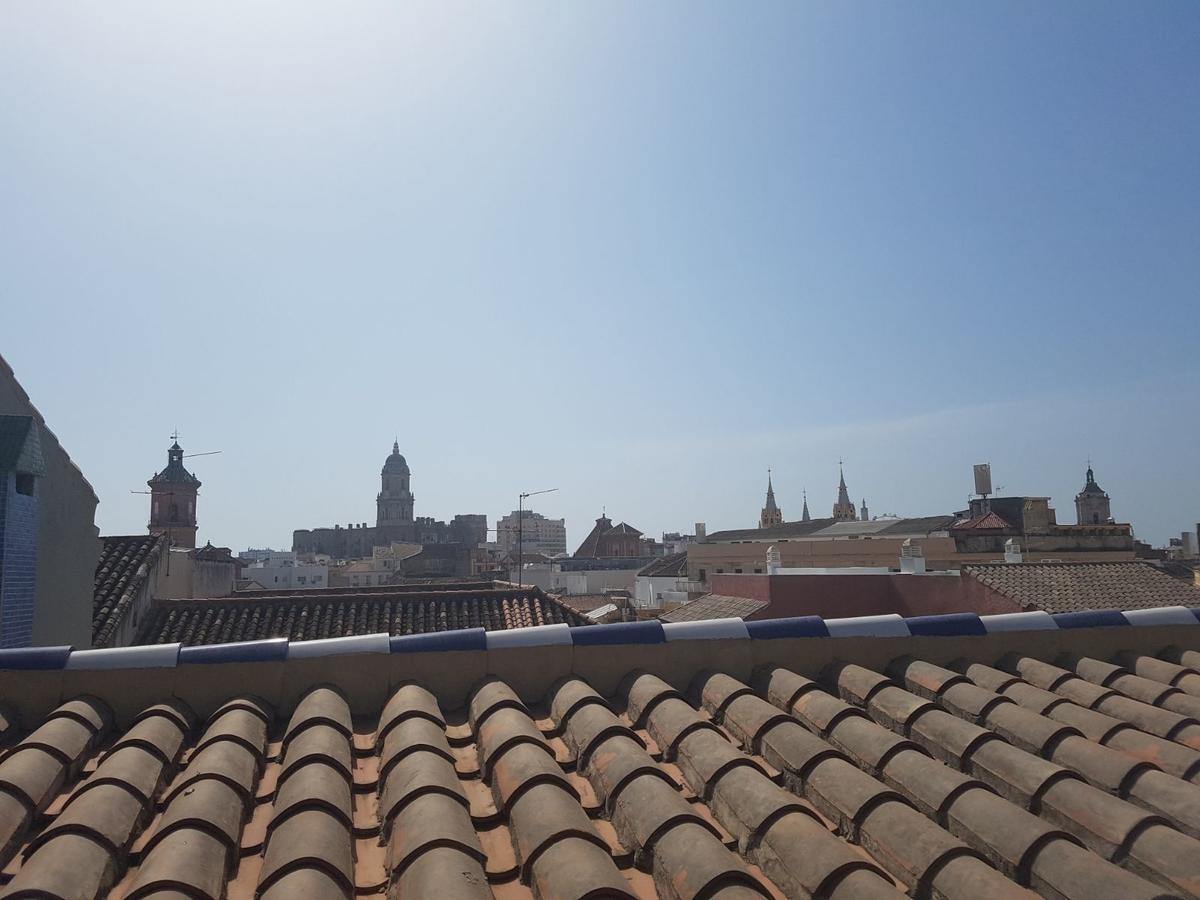 Apartamentos Gold Малага Экстерьер фото