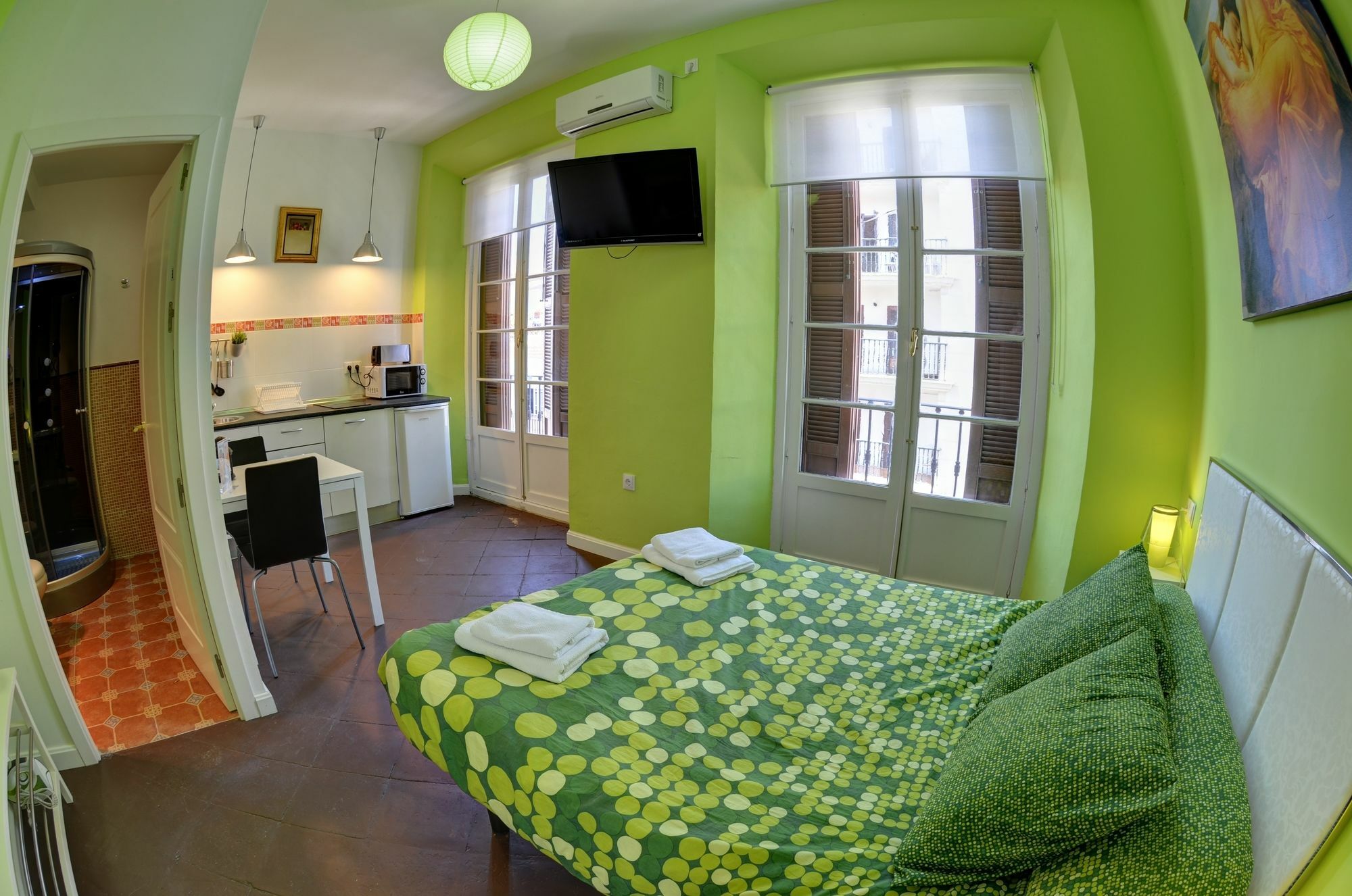 Apartamentos Gold Малага Экстерьер фото